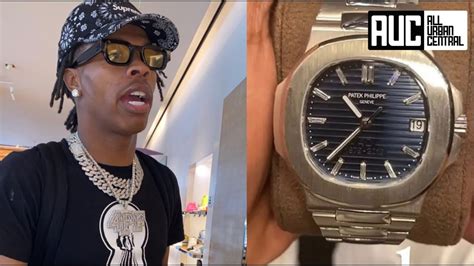 lil baby sold a fake watch|lil baby watch fiasco.